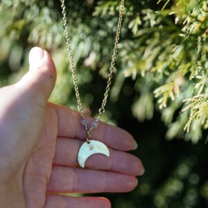 Naszyjnik Lunula