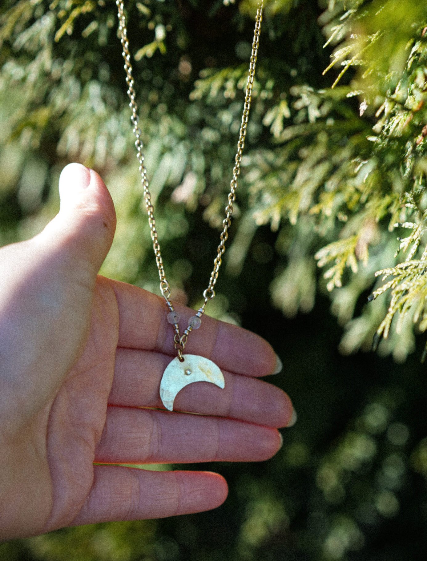 Naszyjnik Lunula
